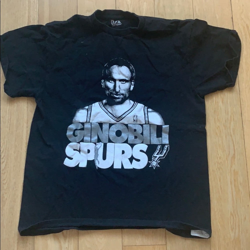 NBA Majestic Spurs Tshirt